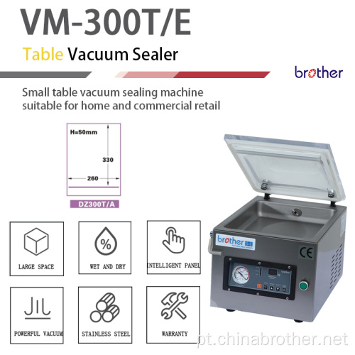 Máquina de embalagem de vedação de vácios automática de alimentos